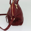 Secondhand Chloe Angie Tote Red Leather Accessories