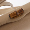 Secondhand Gucci Vintage Convertible Bamboo Box Crossbody Bag
