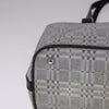 Secondhand Burberry Nova Check Tote Canvas and