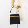Secondhand Burberry Vintage Handbag Black Leather Bags