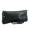 Secondhand Chanel Vintage Camellia CC Wristlet Clutch Lambskin with Patent