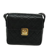 Secondhand Chanel Vintage CC Pushlock Flap Bag Quilted