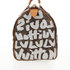 Secondhand Louis Vuitton Speedy Handbag Limited Edition Monogram Graffiti