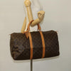 Secondhand Louis Vuitton Keepall Bag