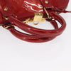 Secondhand Louis Vuitton Alma Handbag Monogram Vernis