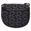 Secondhand Celine C Sulky Shoulder bag Canvas and