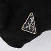 Secondhand Prada Resin Handle Tote Tessuto