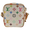 Secondhand Louis Vuitton Rift Handbag Monogram Multicolor