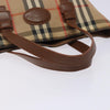 Secondhand Burberry Nova Check Tote canvas check pattern