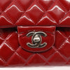 Secondhand Chanel Timeless - Classic Double Flap Bag Quilted Patent