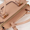 Secondhand Chloe Everston Satchel Beige Leather Bags