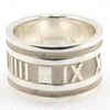 Secondhand Tiffany & Co. Atlas X Ring Silver 925