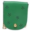 Secondhand Celine Shoulder Bag Green Leather Bags