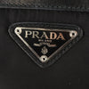 Secondhand Prada Buckle Backpack Quilted Tessuto