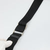 Secondhand Prada Buckle Messenger Bag Tessuto