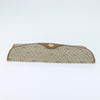 Christian Dior Vintage honeycomb clutch Canvas