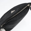 Secondhand Prada Zip Messenger Bag Tessuto with