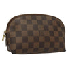 Secondhand Louis Vuitton Cosmetic Pouch Damier