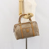 Celine Macadam Handbag Macadam with leather