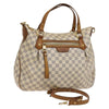 Secondhand Louis Vuitton Evora Handbag Damier