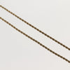 Secondhand Christian Dior CD Pendant Necklace Gold-plated