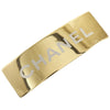 Secondhand Chanel Barrettes Logo Chanel Plated