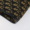 Christian Dior Vintage Trotter Shoulder Bag Canvas
