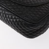 Bally Vintage Chain Shoulder Bag Quilted Leather