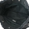Secondhand Chanel Double Face Deauville Tote Fringe Quilted