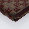 Secondhand Louis Vuitton Zippy Wallet NM Damier Piet