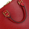 Louis Vuitton Vintage Alma Handbag Epi Leather
