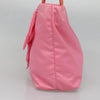 Secondhand Prada Logo Bow Convertible Tote Tessuto with