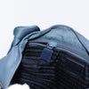 Secondhand Prada Buckle Messenger Bag Tessuto