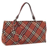 Secondhand Burberry Nova Check Handbag Nova Check