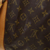 Louis Vuitton Sac Polochon Handbag Monogram Canvas