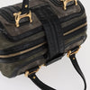 Secondhand Gucci Aviatrix Satchel Black Suede Bags