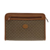 Secondhand Gucci Micro GG canvas clutch bag