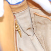 Prada Push Lock Flap Shoulder Bag Canvas