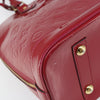 Louis Vuitton Alma Handbag Monogram Vernis