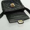 Secondhand Chanel Vintage CC Pushlock Flap Bag Quilted