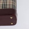 Secondhand Burberry Nova Check Tote canvas check pattern