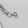 Secondhand Christian Dior Bow CD Pendant Necklace