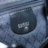 Secondhand Gucci Vintage Bamboo Backpack Nylon and
