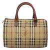 Secondhand Burberry Chester Satchel Haymarket
