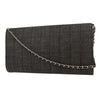 Chanel Chocolate Bar Flap Bag Quilted Denim