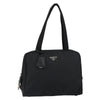 Prada Bowling Shoulder Bag Tessuto