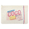 Secondhand Chanel Coco Cuba Pouch Printed Quilted