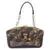 Louis Vuitton Charms Pochette PVC Over Printed Silk