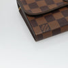 Secondhand Louis Vuitton Sistina Wallet Damier