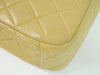 Secondhand Chanel Vintage Tote Beige Leather Accessories